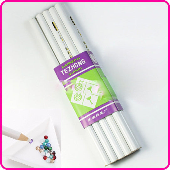 Rhinestones Gems Picking Tools Pencil Pen